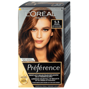 L'OREAL Preference farba za kosu 5.3 golden brown
