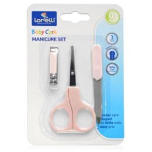 LORELLI BERTONI set za negu noktiju pink