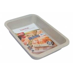LORME tepsija Basic Granit 36,5 x 24,5 x 5,5 cm