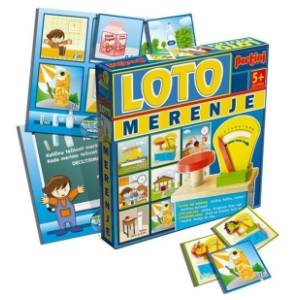 Loto merenje i merne jedinice PERTINI