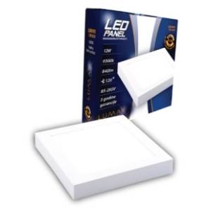 LUMAX LED panel 12W 6500K LUMNPK