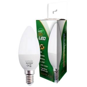 LUMAX LED sijalica E14 5W Eco 6500K