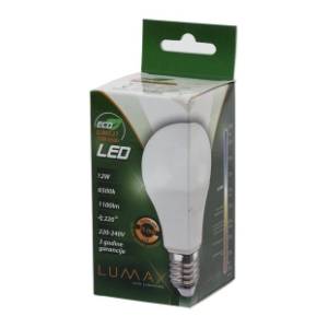 LUMAX LED sijalica E27 12W Eco 6500K