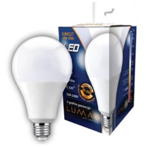 LUMAX LED sijalica E27 18W 3000K