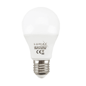 LUMAX LED sijalica E27 7W 6500K