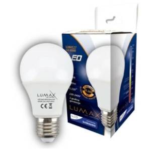 LUMAX LED sijalica E27 9W 6500K