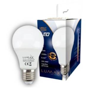 LUMAX LED sijalica E27 11W 3000K