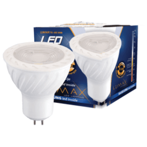 LUMAX LED sijalica MR16 6W