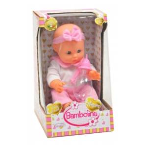 Lutka beba bočica i noša 33cm Bambolina amore DIMIAN