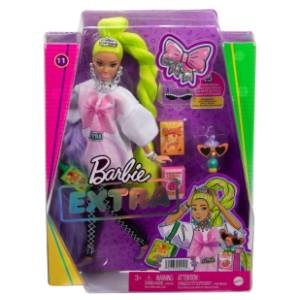 Lutka Extra neon BARBIE