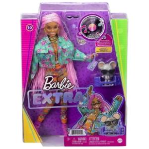 Lutka extra pink braids BARBIE