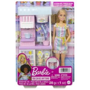 Lutka Ice cream BARBIE