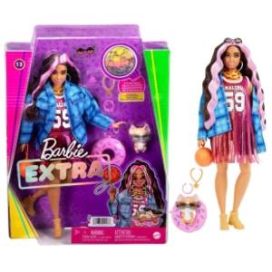 Lutka košarkašica Extra BARBIE