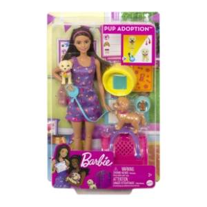 Lutka usvoji kućnog ljubimca BARBIE