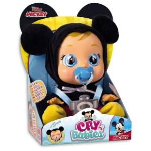 Lutka za decu Mickey CRYBABIES