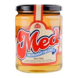 Med AZA Bagremov 700g