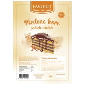 Medene kore FAVORIT 470g