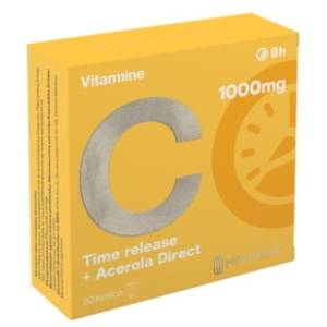 MINTMEDIC Vitamin C direct sa acerolom 1000mg 20kom