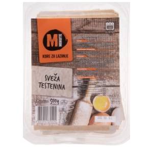 MINUTE kore za lazanje 500g