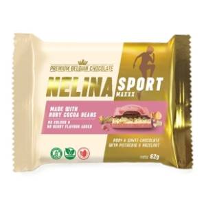 Mlečna čokolada NELINA sport jagoda 55g