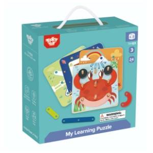 Moje prve logičke puzzle TOOKY TOY