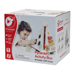 Montessori piramida CLASSIC WORLD
