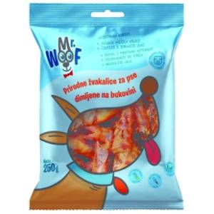 MR. WOOF žvakalice za pse svinjske nogice 2kom