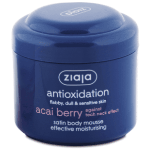 Mus za telo ZIAJA Acai berry 200m