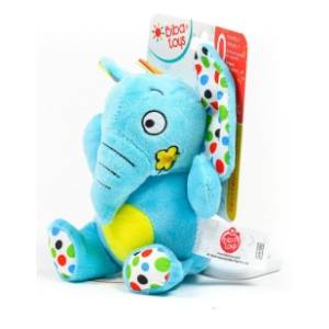 Muzička plišana igračka Slon BIBA TOYS