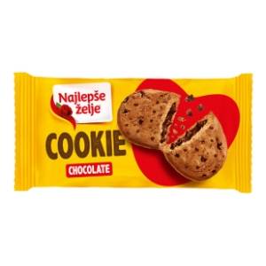 NAJLEPŠE ŽELJE cookie čokolada 32g