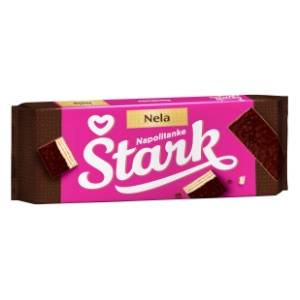Napolitanka ŠTARK Nela čokolada 132g
