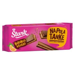 Napolitanke ŠTARK Na pola tanke narandža 130g