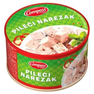 Narezak COMPASS pileći 400g