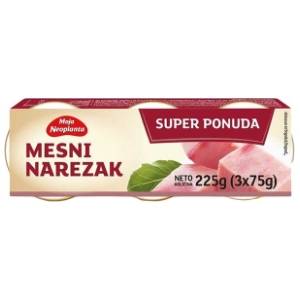 Narezak NEOPLANTA mesni 3X75g