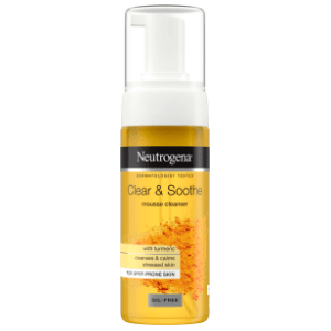 NEUTROGENA Soothing clear pena za čišćenje lica 150ml