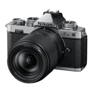 NIKON Zfc + 18-140mm VR fotoaparat