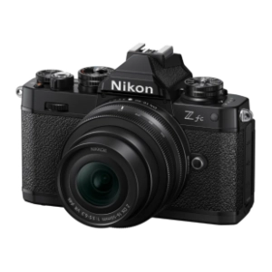 NIKON Zfc BK + 16-50mm f/3.5-6.3 fotoaparat