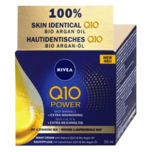NIVEA Q10 Extra nourish dnevna krema protiv bora 50ml