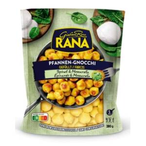 Njoke RANA spanać mozzarela 280g
