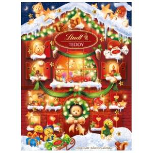 Novogodišnji paketić LINDT Teddy house 170g