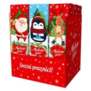 Novogodišnji paketić PIONIR Medeno srce 450g