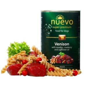 NUEVO hrana za pse srnetina sa nudlama 400gr