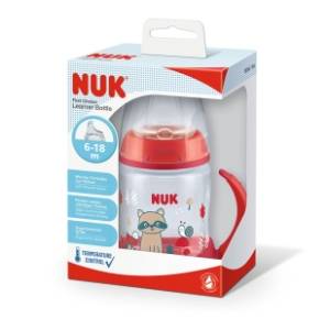 NUK flašica sa ručkama 150ml (više vrsta)