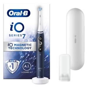 ORAL B iO Series 7 Sapphire električna četkica za zube plava