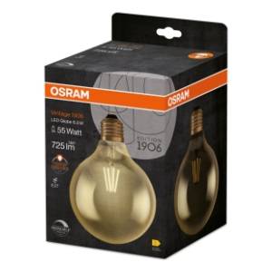 OSRAM LED filament sijalica toplo bela E27 6,5W