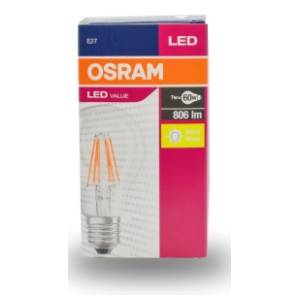 OSRAM LED filament sijalica toplo bela E27 7W