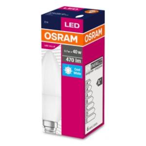OSRAM LED sijalica E14 5,7W (40W) Classic B 4000K