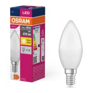 OSRAM LED sijalica sveća E14 7W (60W) 2700K