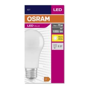 OSRAM LED sijalica E27 10W (75W) Classic A 2700K