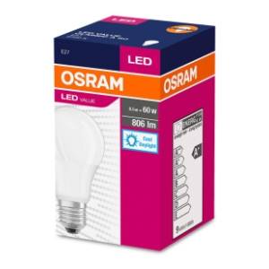 OSRAM LED sijalica E27 8,5W (60W) 6500K